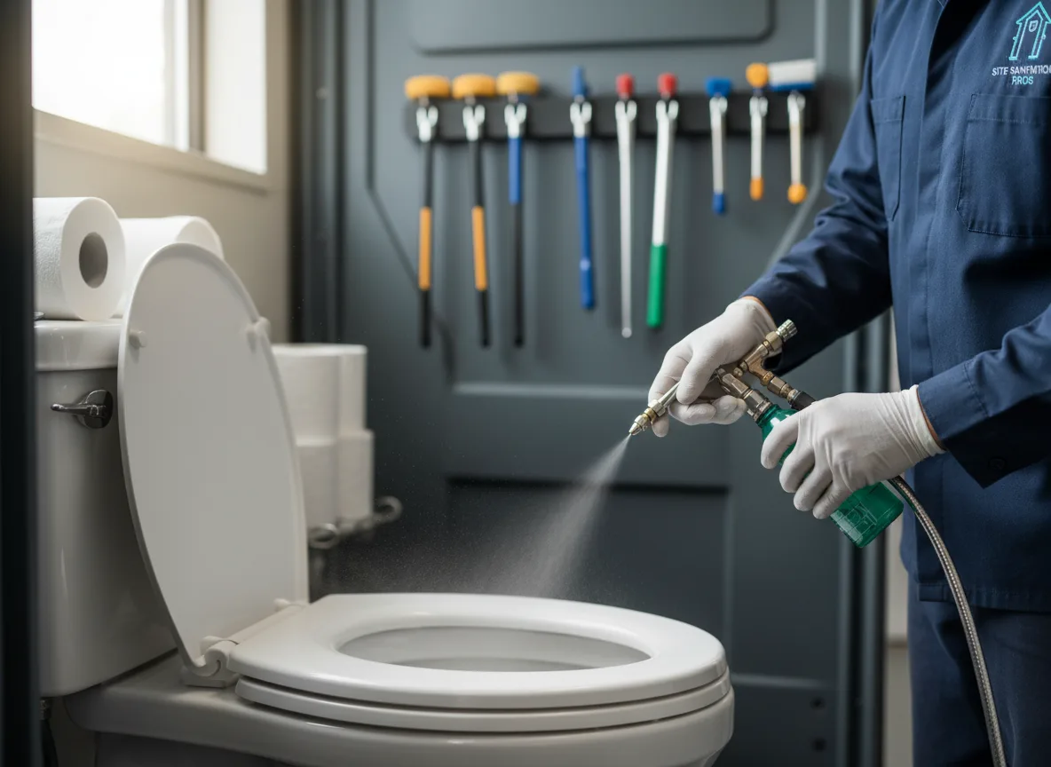 Why choose Construction Site Porta Potty Rental in Robins, IA
